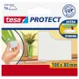 Tesa 57891-00000-00 stačiakampis baldų apsauginis kilimėlis grindims, baltas