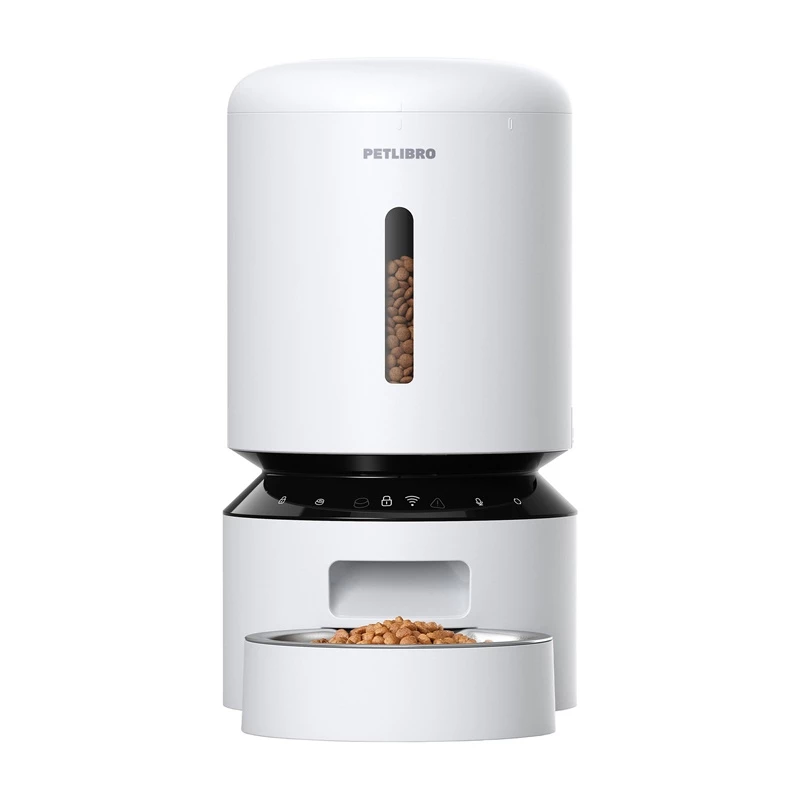 Petlibro Granary WiFi ėdalo dozatorius, 5L (baltas)