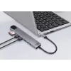 MEDIA-TECH USB 8 IN 1 GIGA LAN HUB MT5046