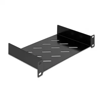 Policinė lentyna 10 inch DELOCK 67317, SPCC plienas, juoda, 1 vnt.