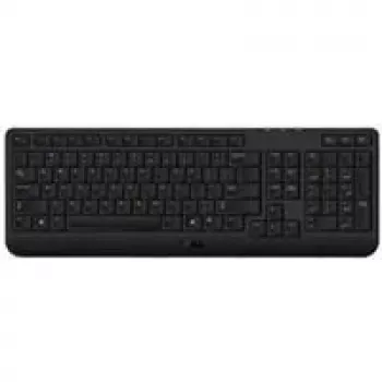 DELL KB212-B klaviatūra, laidinė, USB, AZERTY, juoda