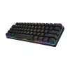 Logitech G PRO X 60 klaviatūra žaidimams USB RF Wireless Bluetooth QWERTZ vokiška juoda