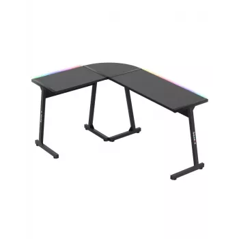 Huzaro Hero 6.0 RGB Black kampinis žaidimų stalas