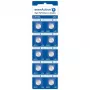 Šarminė baterija AG13 (LR44) everActive – 10 vnt. pakuotė