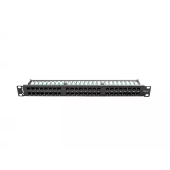 Lanberg PPU6-1048-B - Pataisų skydas - 1U - 19 inch