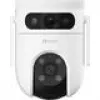 EZVIZ H9c Dual 3K CS-H9C (5MP+5MP) lauko sukama IP kamera, 2880×1620, Wi-Fi + LAN, DC 12V, microSD iki 512 GB, spalvotas matymas tamsoje