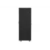 Lanberg FF01-6842-12B stelažinė spinta 42U laisvai pastatoma juoda