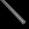 BitsPower Crystal Link standus vandens aušinimo vamzdelis 14/12 mm išorinis/vidinis skersmuo — 500 mm skaidrus