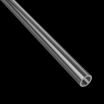 BitsPower Crystal Link standus vandens aušinimo vamzdelis 14/12 mm išorinis/vidinis skersmuo — 500 mm skaidrus