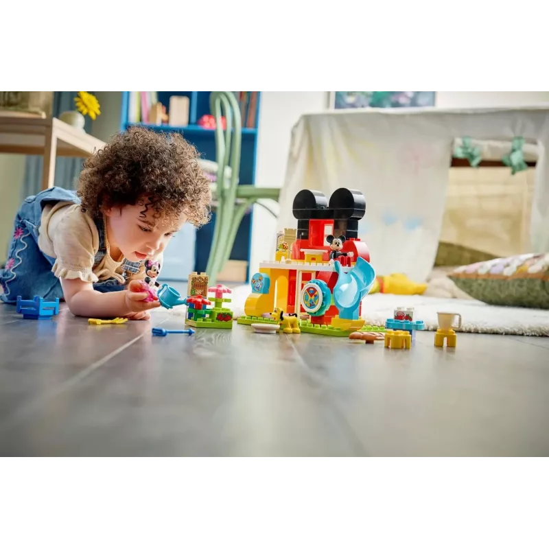 LEGO DUPLO 10465 Mikio Peliuko klubas su Minė ir Plutonu