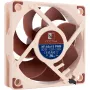 Korpuso ventiliatorius Noctua NF-A6x15 PWM 60mm, PWM valdymas, žemo triukšmo konstrukcija
