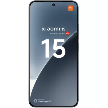 Išmanusis telefonas Xiaomi 15 6,36 colio 12 GB 256 GB Juodas