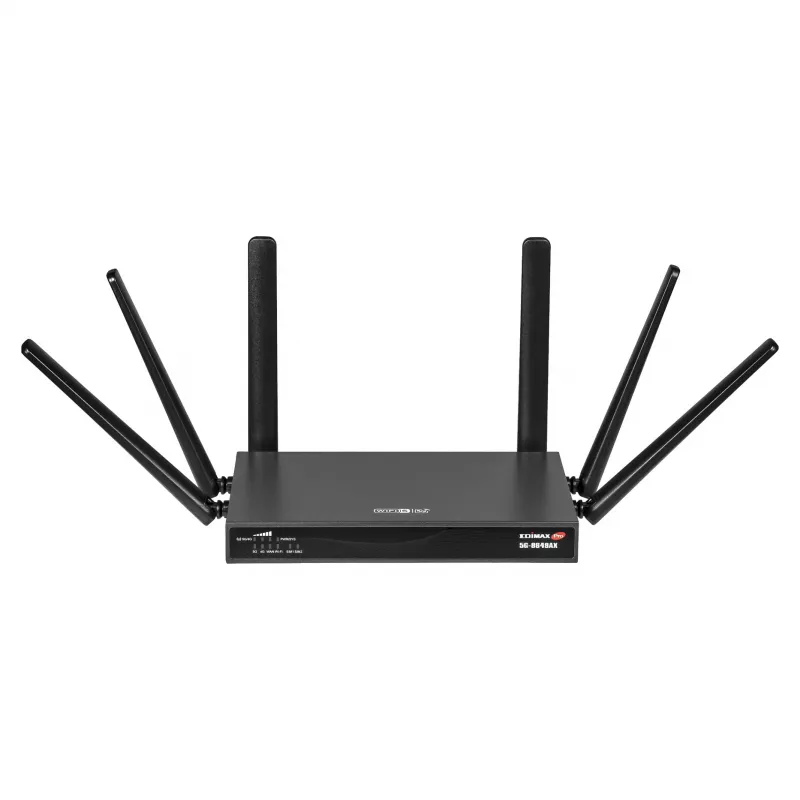 EDIMAX 5G-8649AX maršrutizatorius, dviejų juostų 2.4 GHz / 5 GHz, Wi-Fi 6