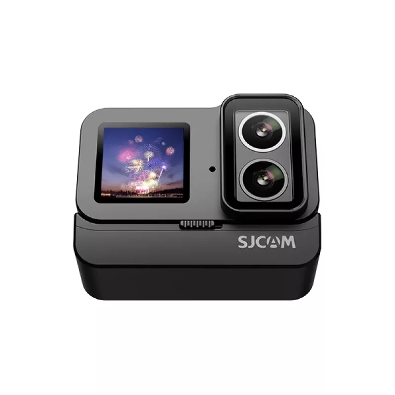 Veiksmo kamera SJCam SJ20 su dvigubu objektyvu, 4K vaizdo įrašas, 20MP nuotraukos