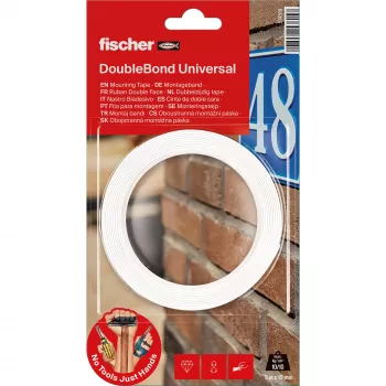 Montavimo juosta FISCHER 574519, 3 m ilgio x 19 mm pločio