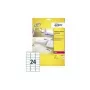 Avery QuickPEEL L7159 nuolatiniai adresų lipdukai – balti, 63,5 x 33,9 mm, 240 etikečių (10 lapų x 24)