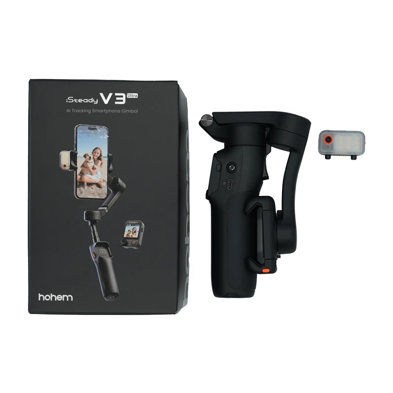 3 ašių gimbalas Hohem iSteady V3 Ultra (juodas)