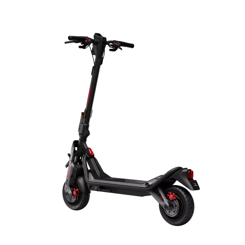 Segway Superscooter GT3 E | Elektrinis paspirtukas | Maks. 2400 W | Iki 25 km/h | 11 col. | Juoda ir Pilka