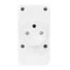 Maitinimo skirstytuvas MACLEAN MCE249 F/W – 2x kištukiniai lizdai (16A + 6A) ir 4x USB (2x A, 2x C PD 20W)