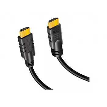 LogiLink CHA0020 HDMI laidas 20 m HDMI A tipo (standartinis) juodas