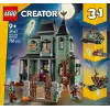 Konstruktorius LEGO Creator 3-in-1 Haunted House 31167 – 736 dalių, 3 modeliai, 5 minifigūrėlės