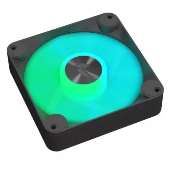 Korpuso ventiliatorius APNX FP1-Q 120 PWM ARGB-BK 120mm PWM ARGB juodas