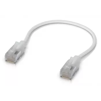 UBIQUITI UNIFI PREMIUM PATCH CABLE 0,15 m – itin plonas pintas ekranuotas RJ45 pataisos kabelis