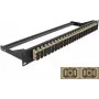 Pataisos skydelis 1U DeLOCK 43394 SC jungtys