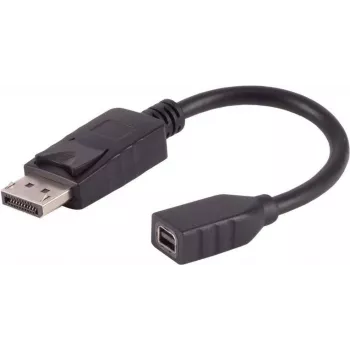 DisplayPort adapteris ShiverPeaks BS10-01031, 4K palaikymas, 0,2 m laidas
