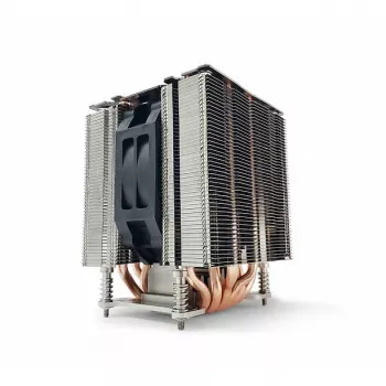 Oro aušintuvas Dynatron A49 procesoriaus aušinimo sistema juoda sidabrinė 800-1800 RPM