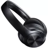 Usams Bluetooth 5.3 ausinės virš galvos, US-YH serija, juodos/juodos TDLYEJYS01