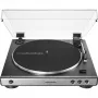 Audio-Technica AT-LP60XUSB automatinė juostinė pavara analoginis ir USB grotuvas juodas