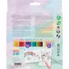 Akvareliniai pieštukai Faber-Castell 201543, 24 spalvos