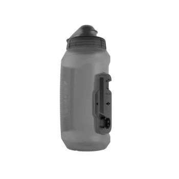 Fidlock Twist Butelis 750 Compact + Dviračio Laikiklis skaidrus juodas