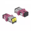 Optiminis skaidulinis mova DeLOCK 86891 SC Simplex moteriškas į SC Simplex moterišką daugiamodė violetinė