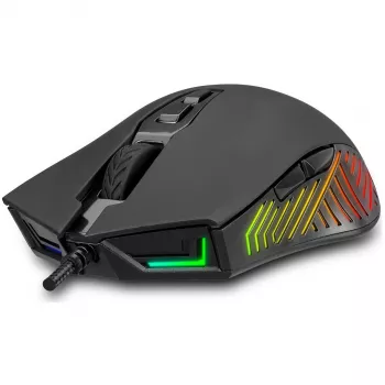INCA Gaming Mouse IMG-GT17 6400 DPI RGB 7 mygtukų USB žaidimų pelė