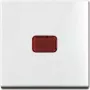 Busch-Jaeger 2509-914 Busch-balance SI jungiklio klavišas, Alpine White, 55x55 mm