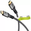 Goobay 64999 HDMI kabelis 0,5 m HDMI A tipo (standartinis) pilkas (64999)