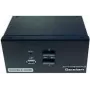 KVM jungiklis Dexlan 061092, 2 prievadų HDMI, 1 vietinis vartotojas