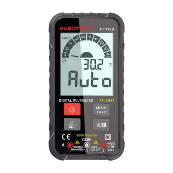 Tikroji RMS skaitmeninis universalus multimetras Habotest HT112B