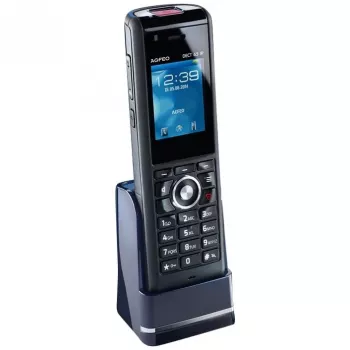 DECT telefonas AGFEO DECT 65 IP juodas
