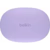 Ausinės „Belkin SoundForm Bolt“ belaidės, IPX4, levandų spalvos