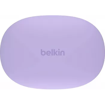 Ausinės „Belkin SoundForm Bolt“ belaidės, IPX4, levandų spalvos