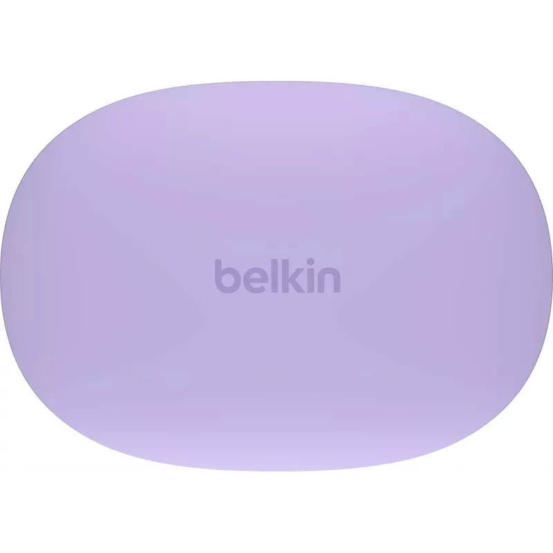 Ausinės „Belkin SoundForm Bolt“ belaidės, IPX4, levandų spalvos