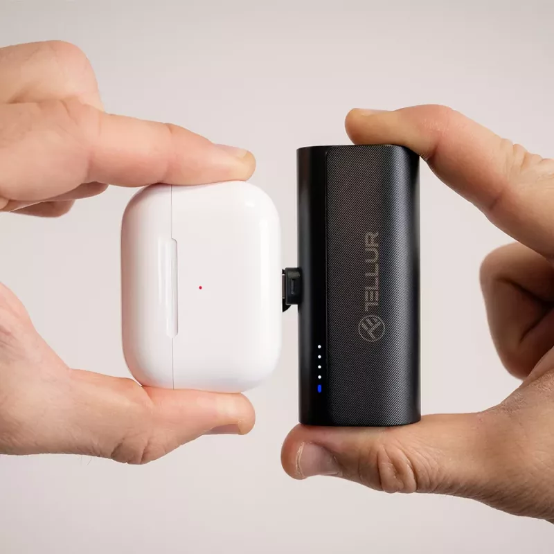 Nešiojamas maitinimo blokas Tellur PD203 5000mAh