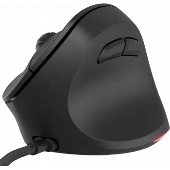 NATEC Crake 2 Pro pelė, dešinei rankai, USB-A, optinė, 12800 DPI