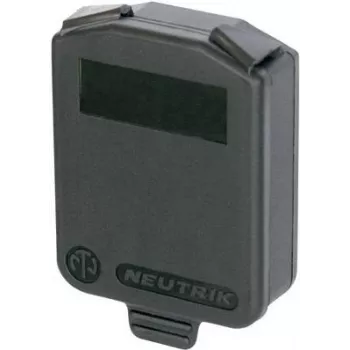 Apsauginis dangtelis Neutrik SCDX6 mėlynas – apsauga XLR jungtims