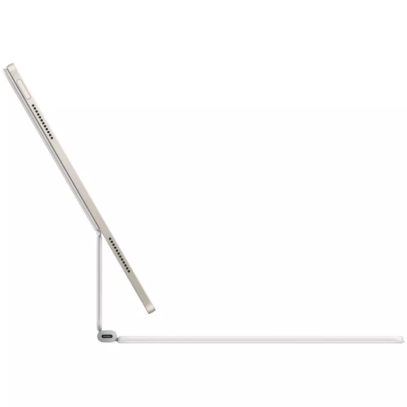 Apple Magic Keyboard skirta iPadAir 13 colių M3 – itališkas išdėstymas – balta