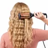 BaByliss Deep Waves garbanojimo lygintuvas, šiltai juodas, oranžinis, 98.4 cm (2.5 m)