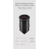 Automobilinis įkroviklis Orsen C8 45W – 45W USB-C PD greitasis įkrovimas, juodas